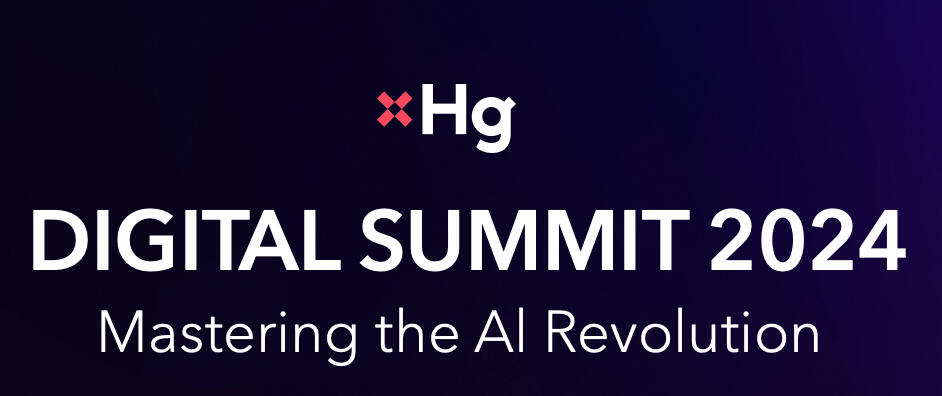Hg Capital Digital Summit Hg Capital Digital Summit