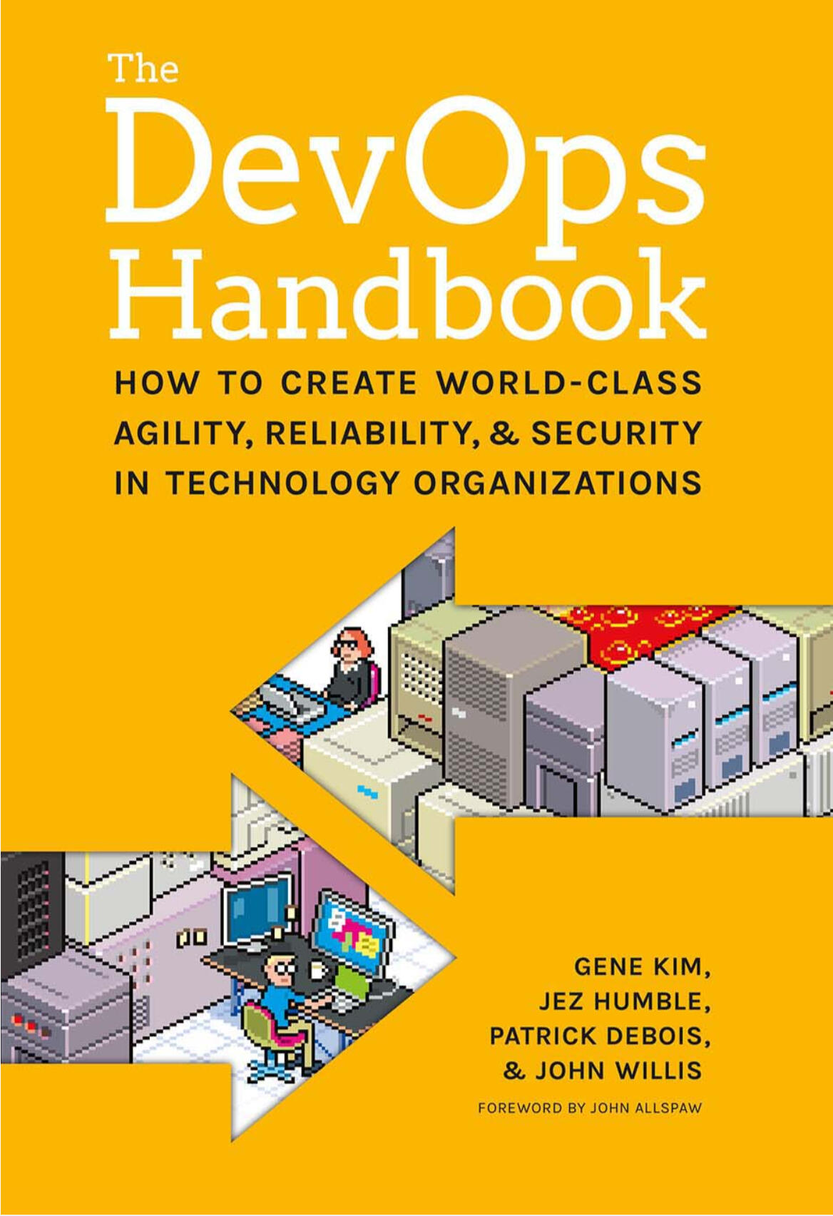 The DevOps Handbook
